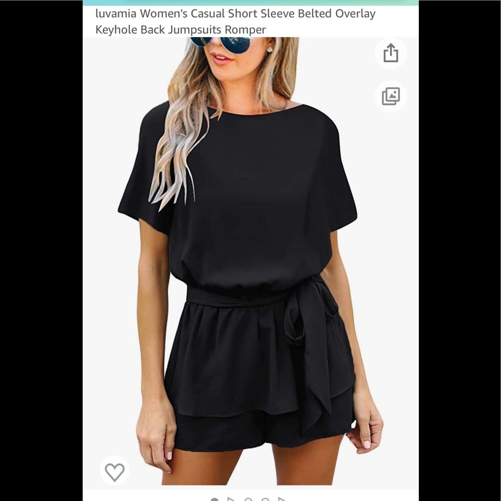 Black Romper